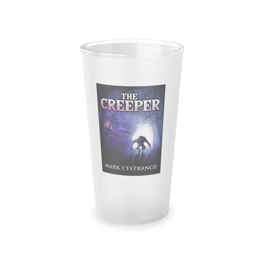 The Creeper - Frosted Pint Glass