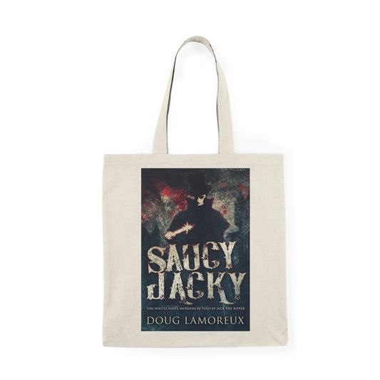 Saucy Jacky - Natural Tote Bag