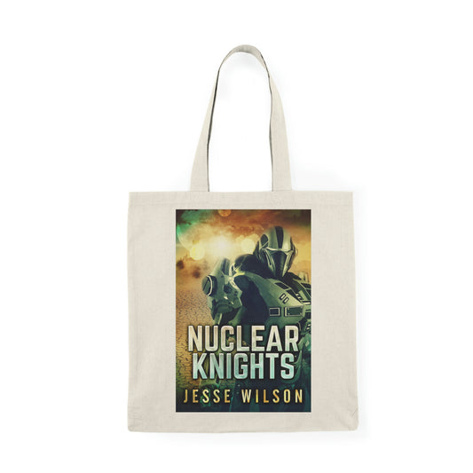 Nuclear Knights - Natural Tote Bag