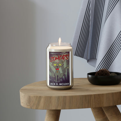 Zomcats! - Scented Candle