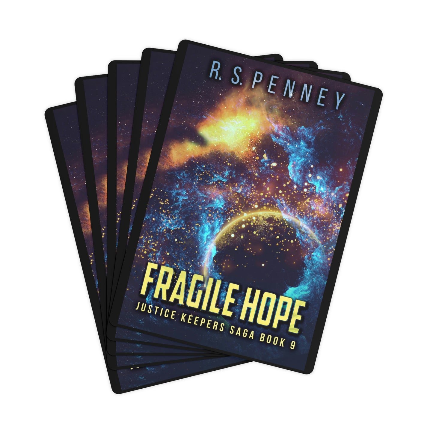 Fragile Hope - Playing Cards