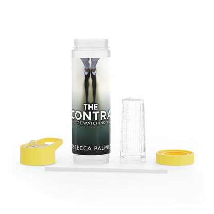 The Contra - Infuser Water Bottle