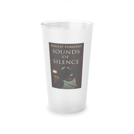 Sounds Of Silence - Frosted Pint Glass