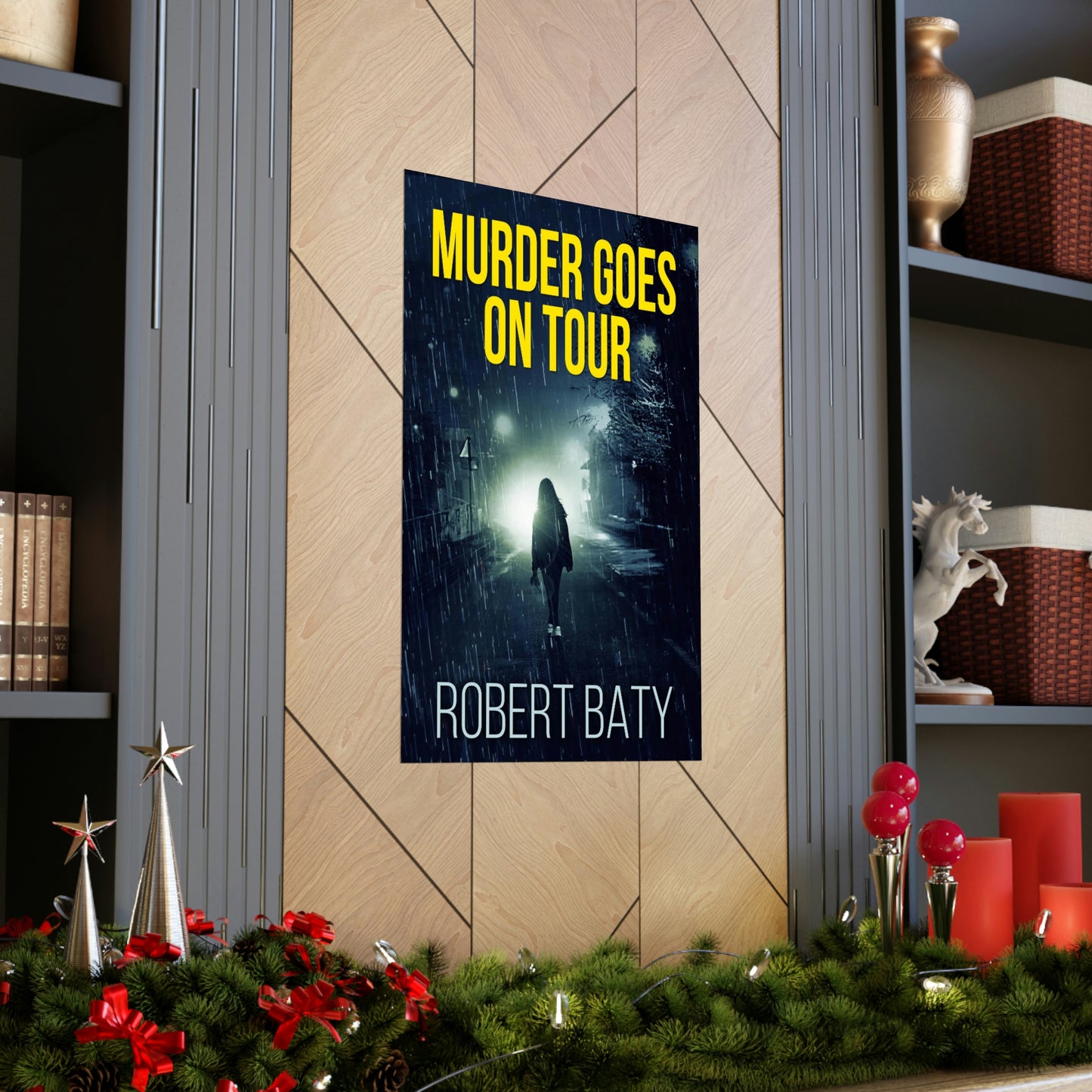 Murder Goes On Tour - Matte Poster