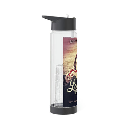 Love's Voice - Infuser Water Bottle