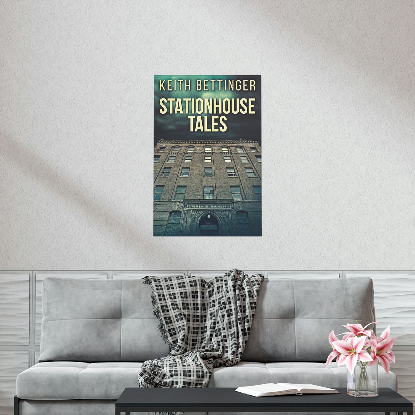 Stationhouse Tales - Matte Poster