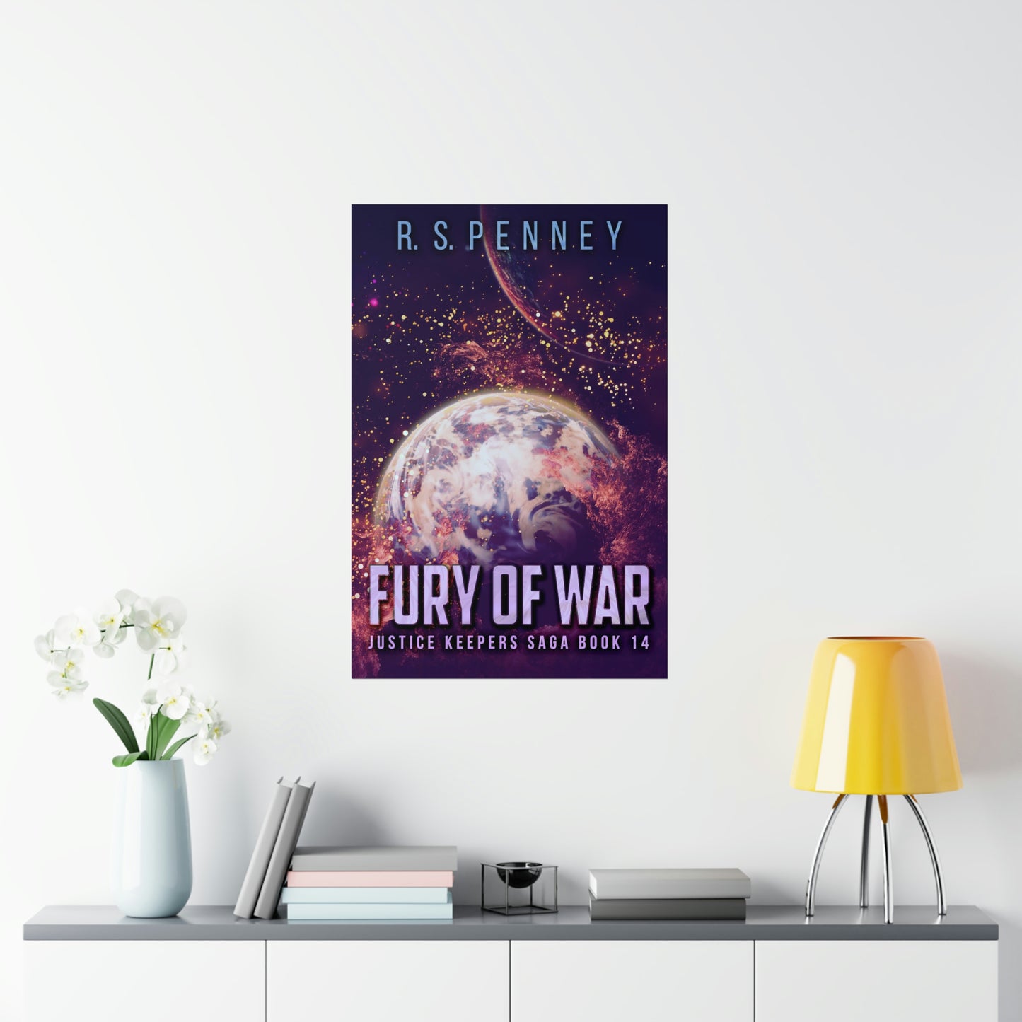 Fury Of War - Matte Poster