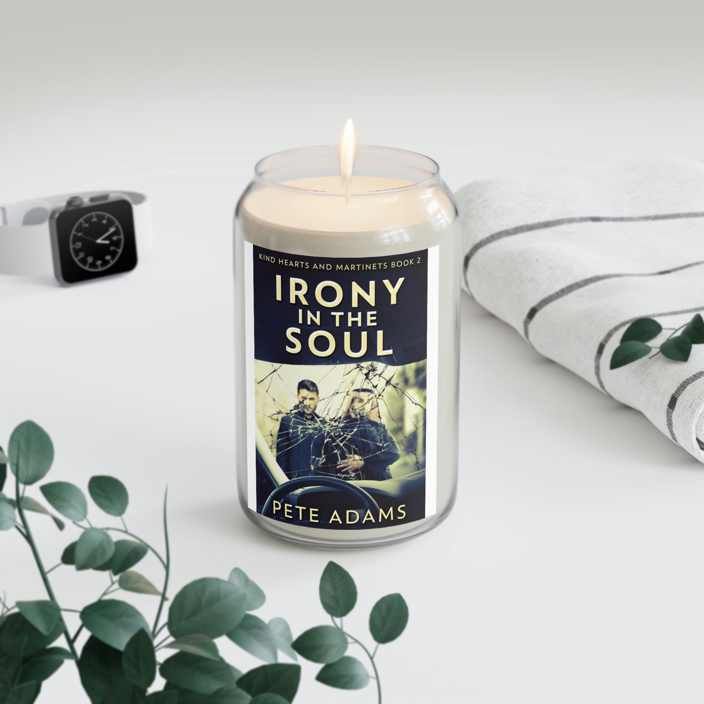 Irony In The Soul - Scented Candle