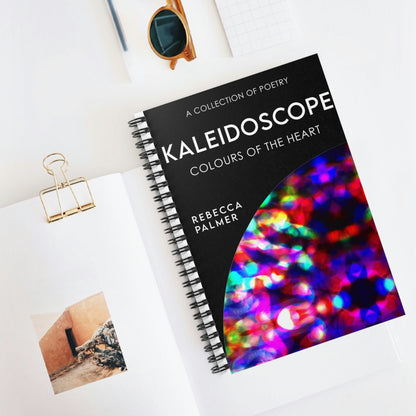 Kaleidoscope - Colours Of The Heart - Spiral Notebook