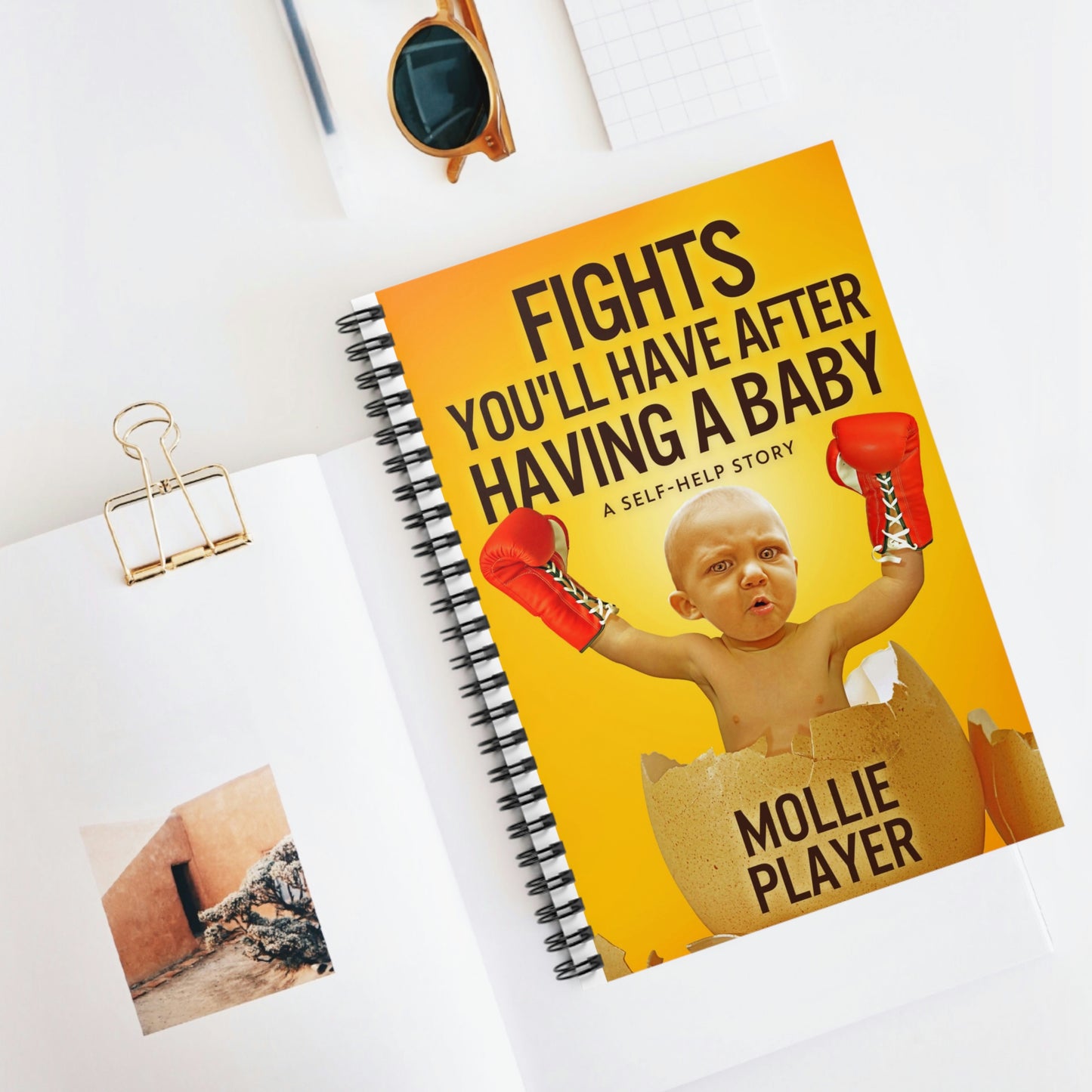 Fights You'll Have After Having A Baby - Spiral Notebook