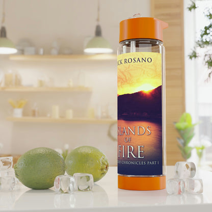 Islands Of Fire - Infuser Water Bottle