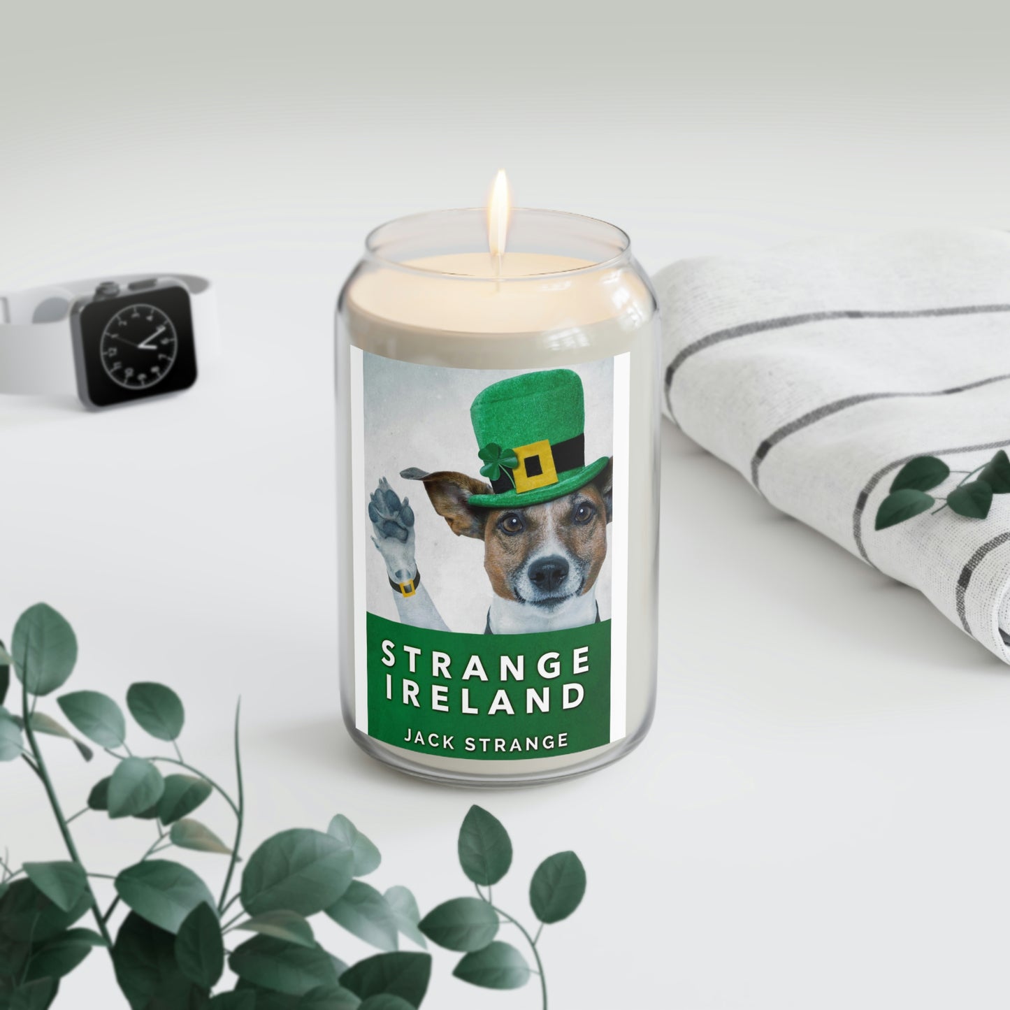 Strange Ireland - Scented Candle