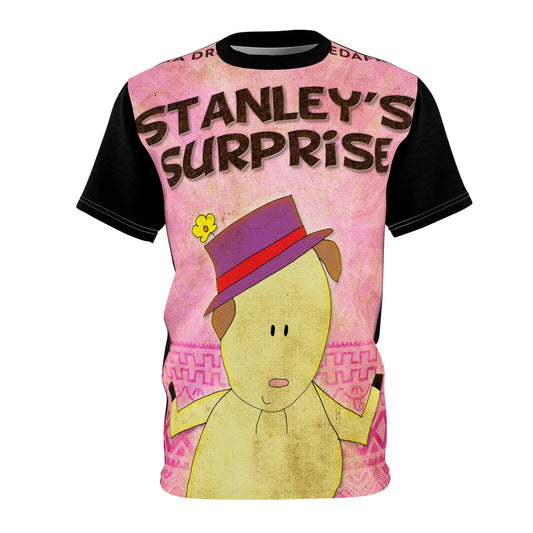 Stanley???s Surprise - Unisex All-Over Print Cut & Sew T-Shirt