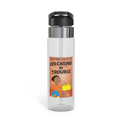 Chickens In Trouble - Kensington Sport Bottle