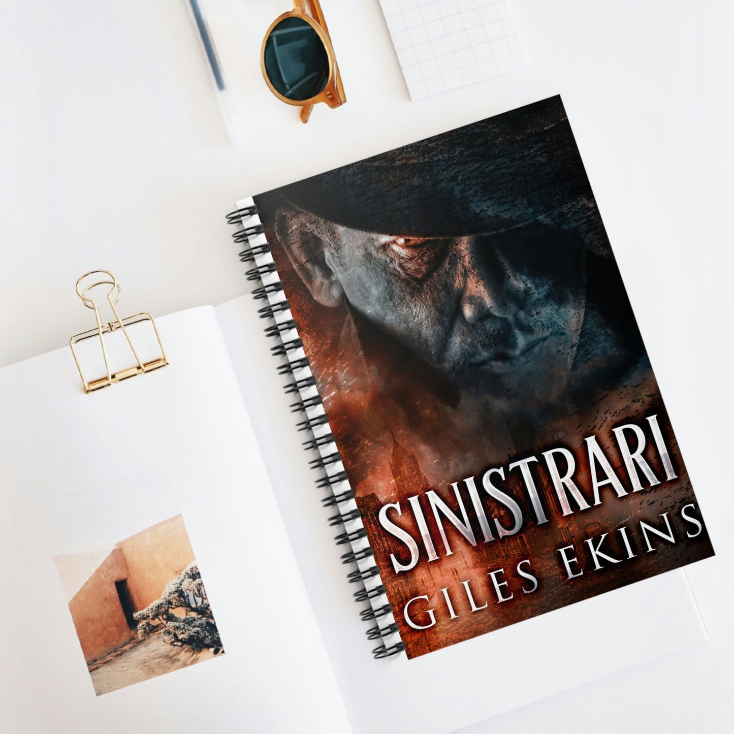 Sinistrari - Spiral Notebook