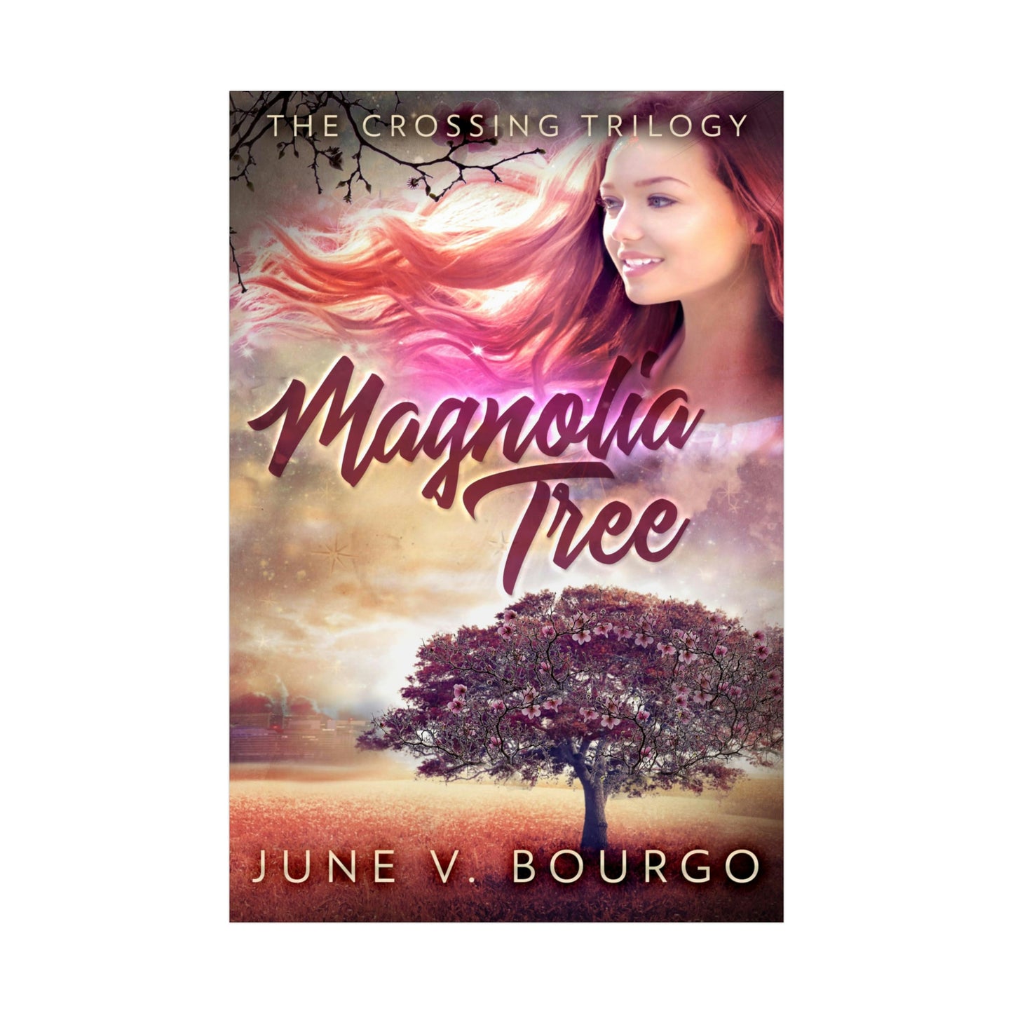 Magnolia Tree - Rolled Poster