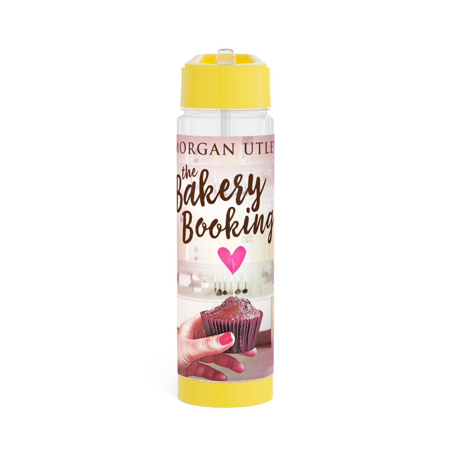 The Bakery Booking - Infuser Water Bottle