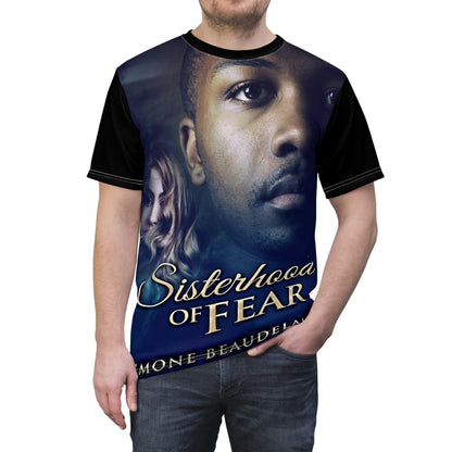 Sisterhood of Fear - Unisex All-Over Print Cut & Sew T-Shirt