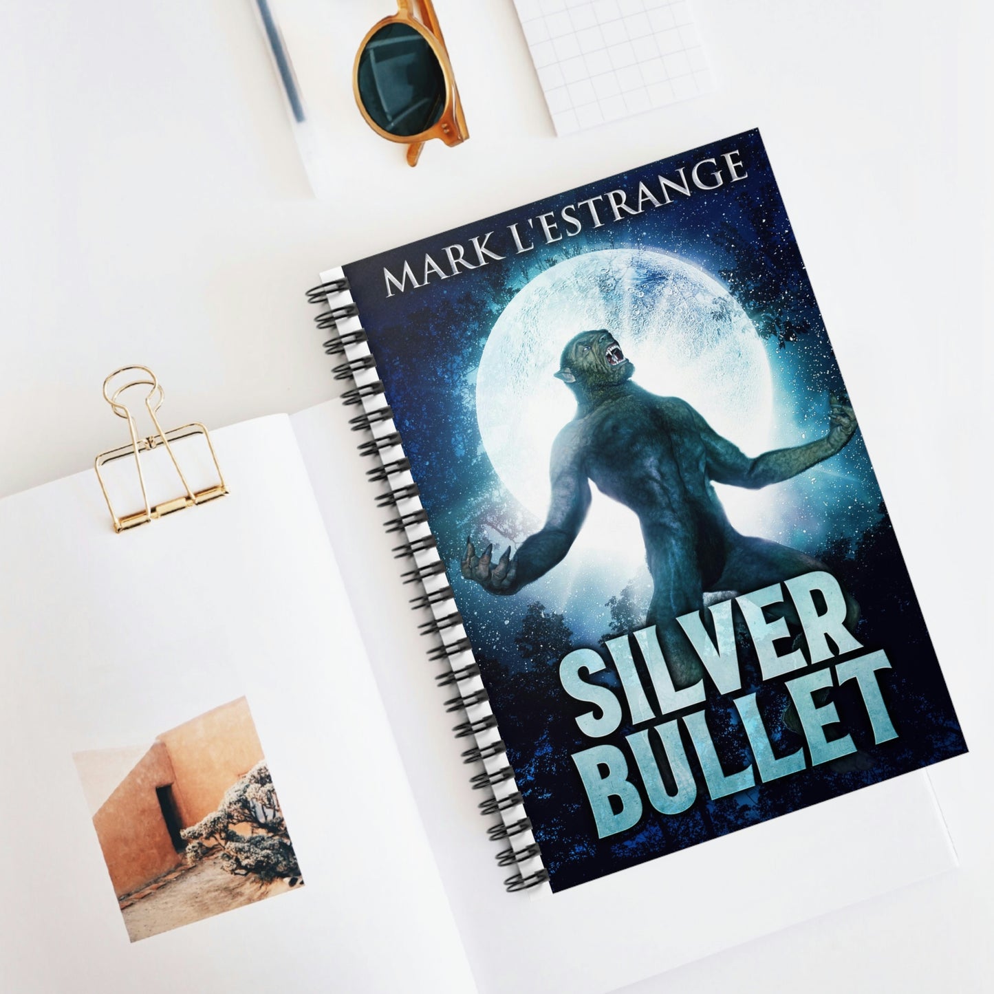 Silver Bullet - Spiral Notebook