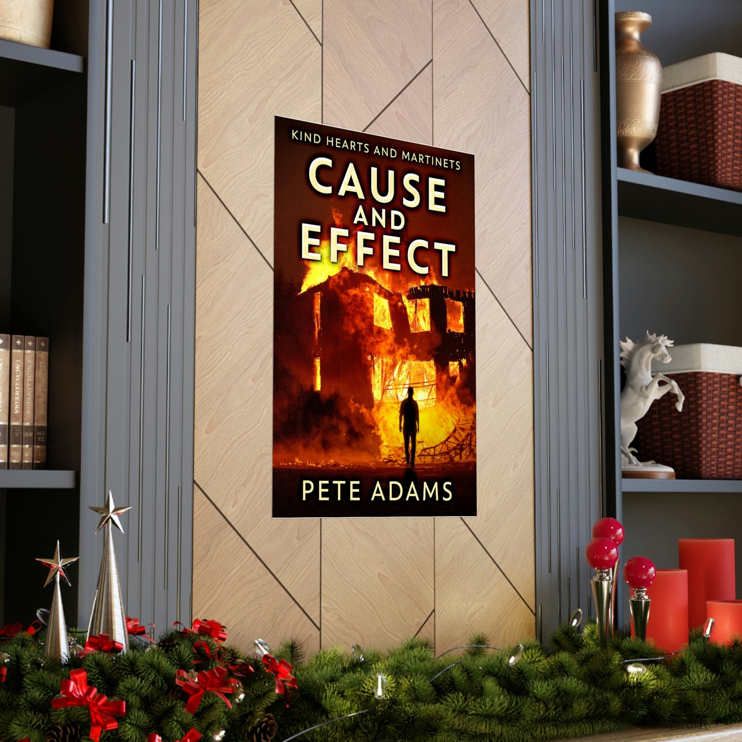 Cause And Effect - Matte Poster