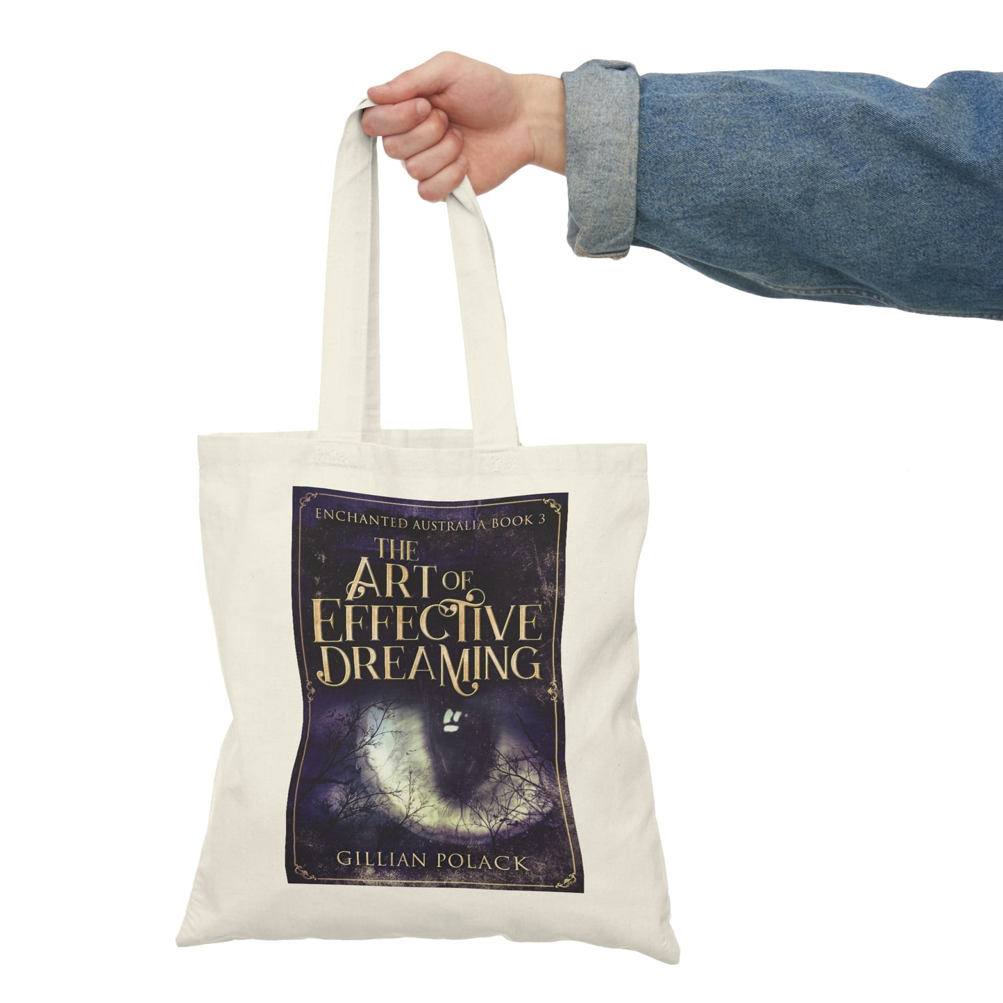 The Art of Effective Dreaming - Natural Tote Bag