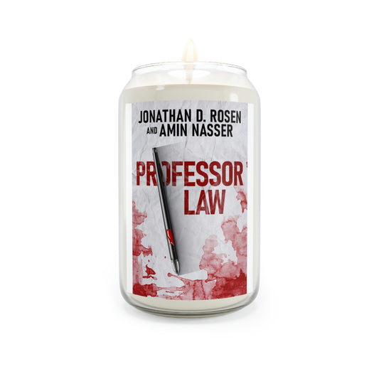 Professor Law- Scented Candle