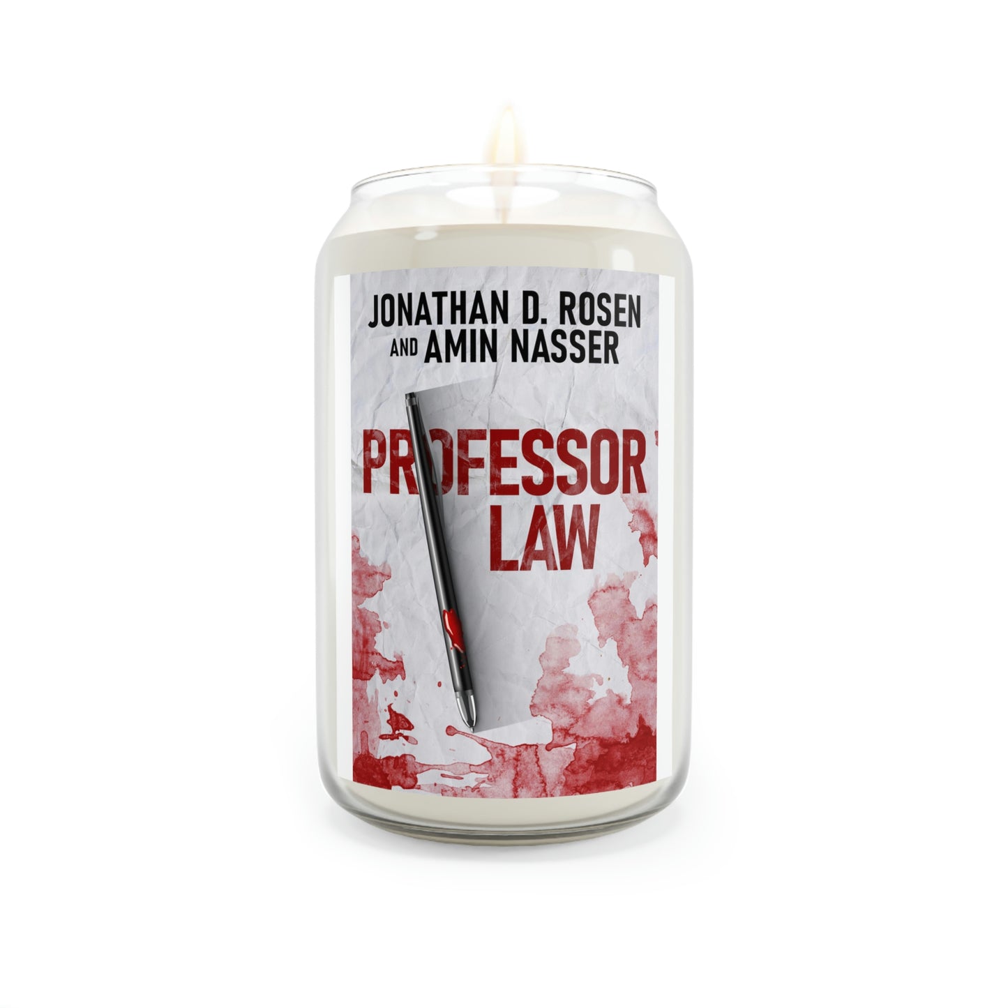 Professor Law- Scented Candle