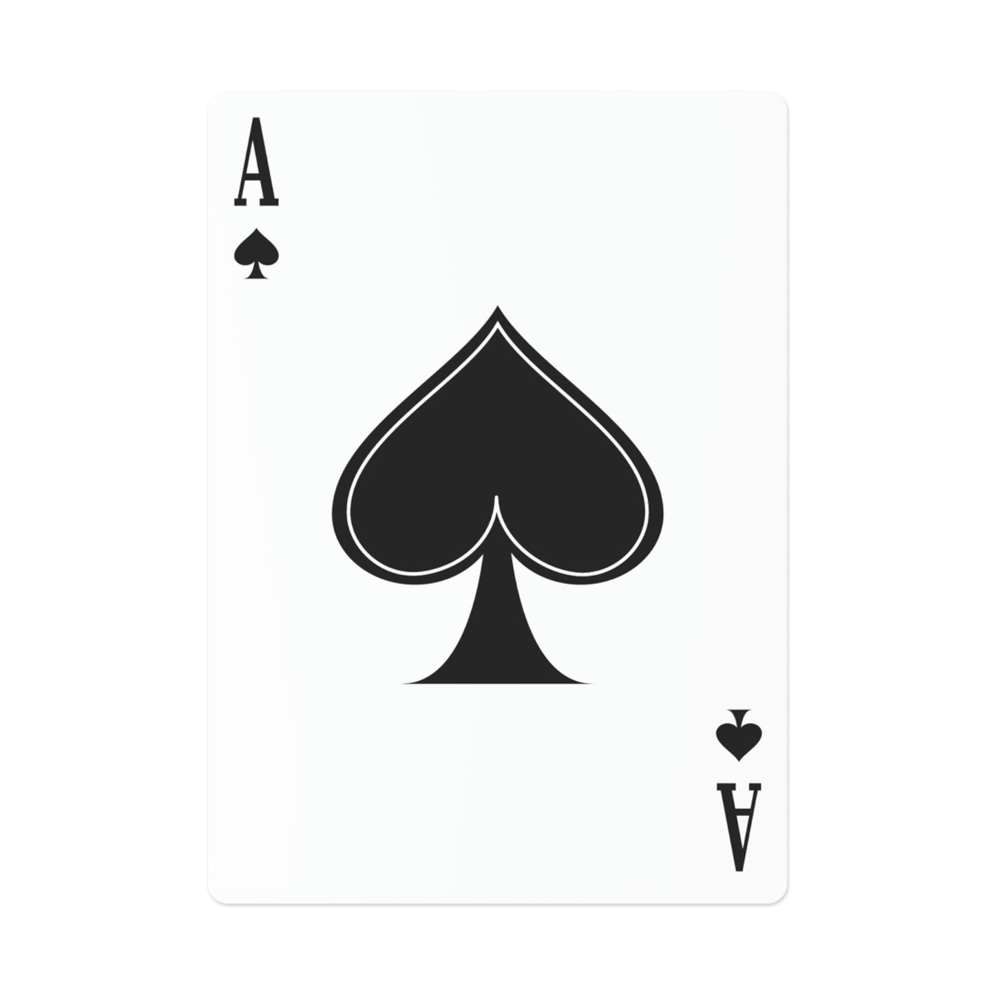 Fully Staffed - Playing Cards