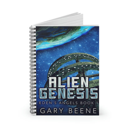 Alien Genesis - Spiral Notebook