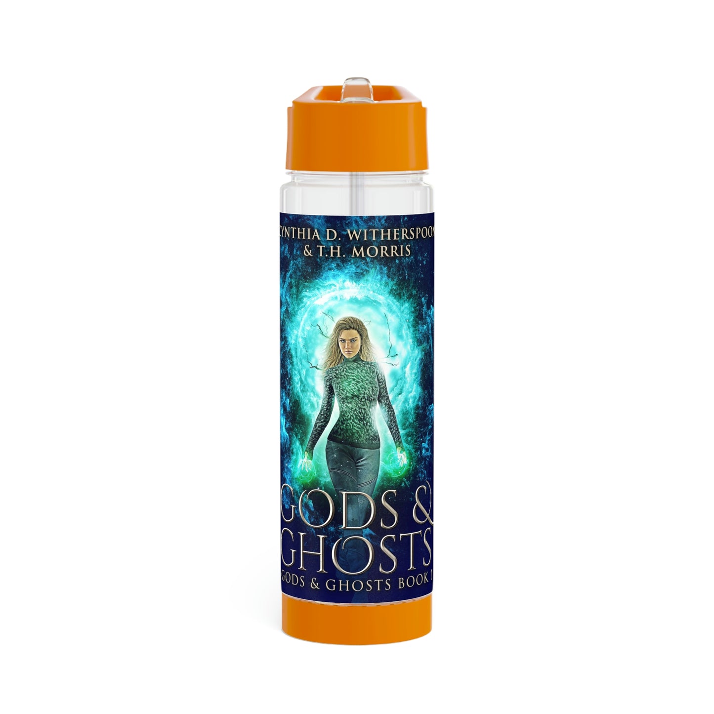 Gods & Ghosts - Infuser Water Bottle