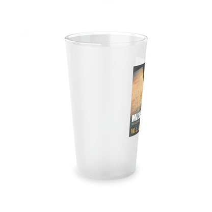 Miles To Go - Frosted Pint Glass