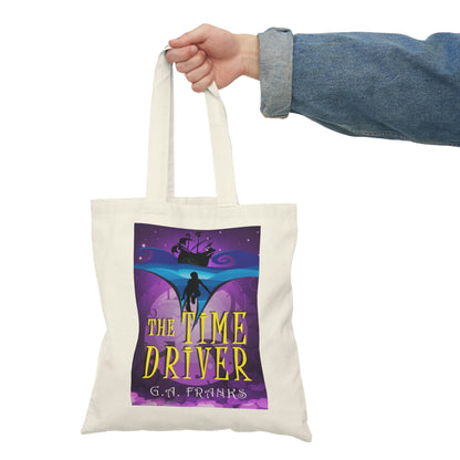 The Time Driver - Natural Tote Bag