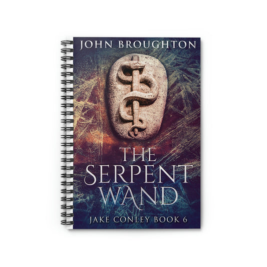 The Serpent Wand - Spiral Notebook