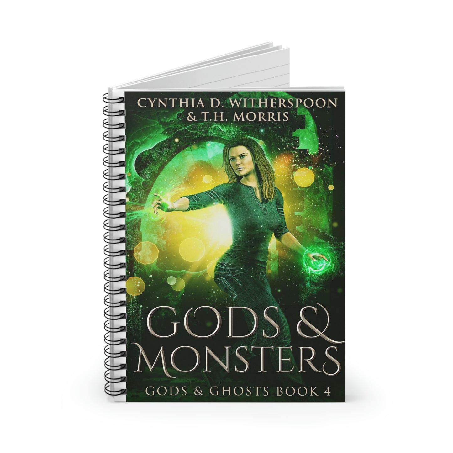 Gods & Monsters - Spiral Notebook