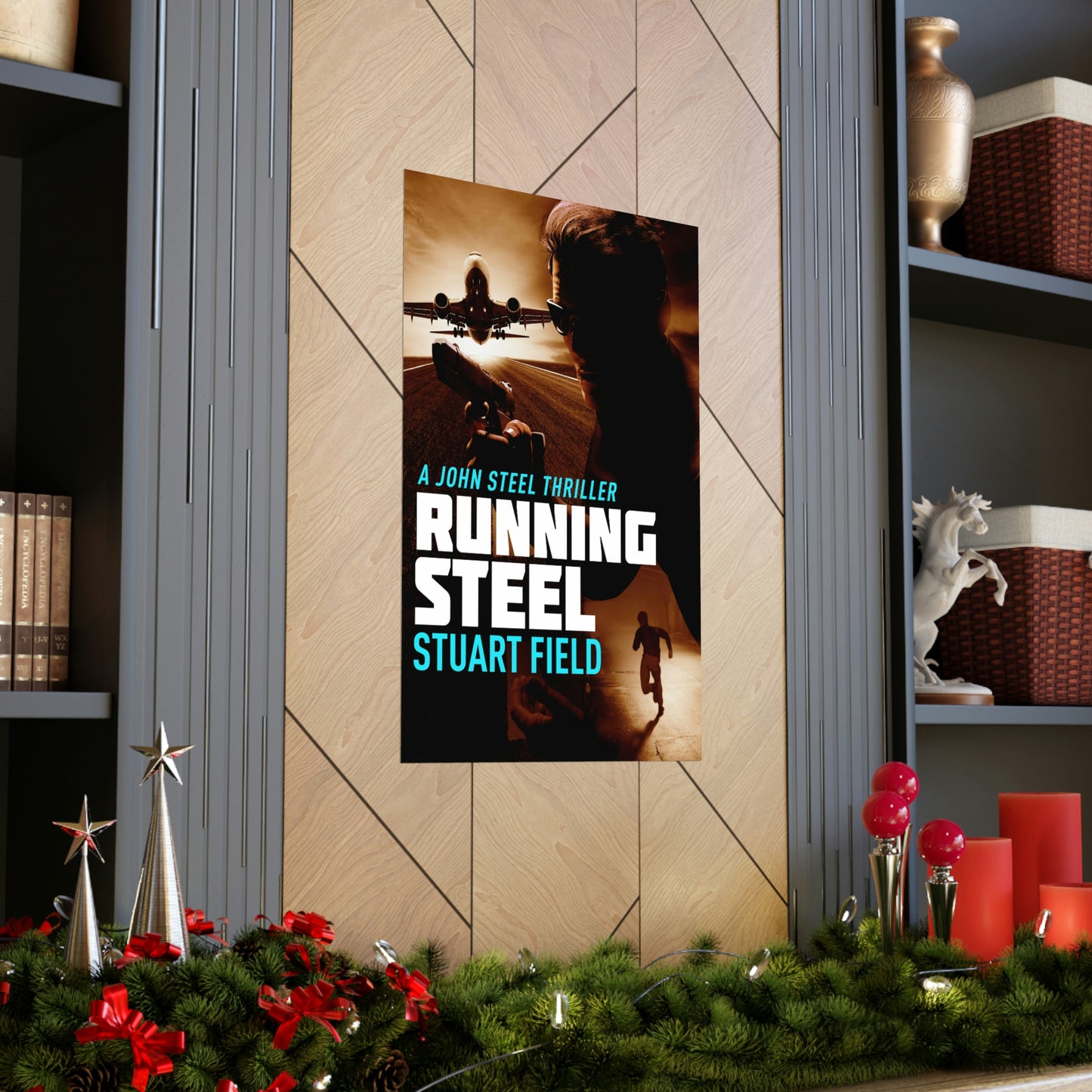 Running Steel - Matte Poster