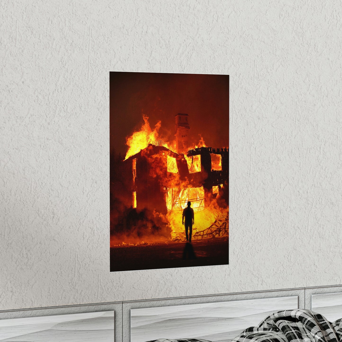 Ablaze - Matte Poster