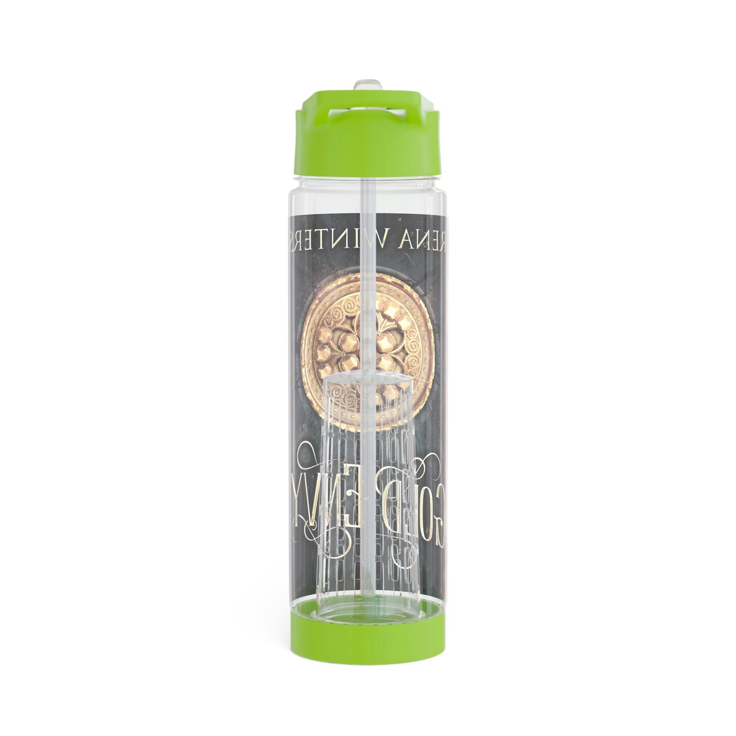 Gold Envy - Infuser Water Bottle