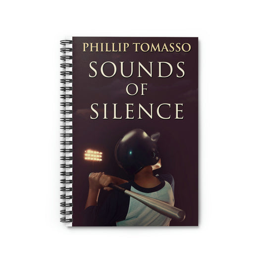 Sounds Of Silence - Spiral Notebook