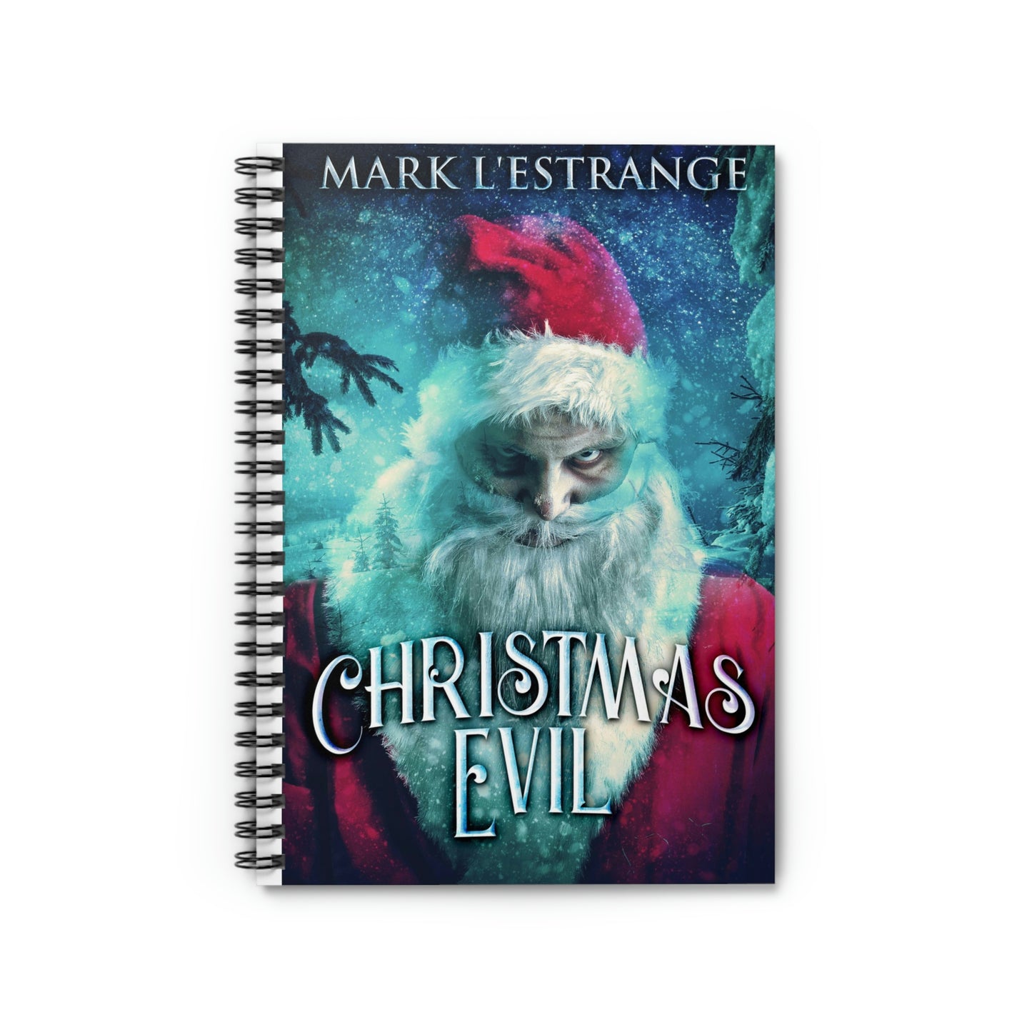 Christmas Evil - Spiral Notebook