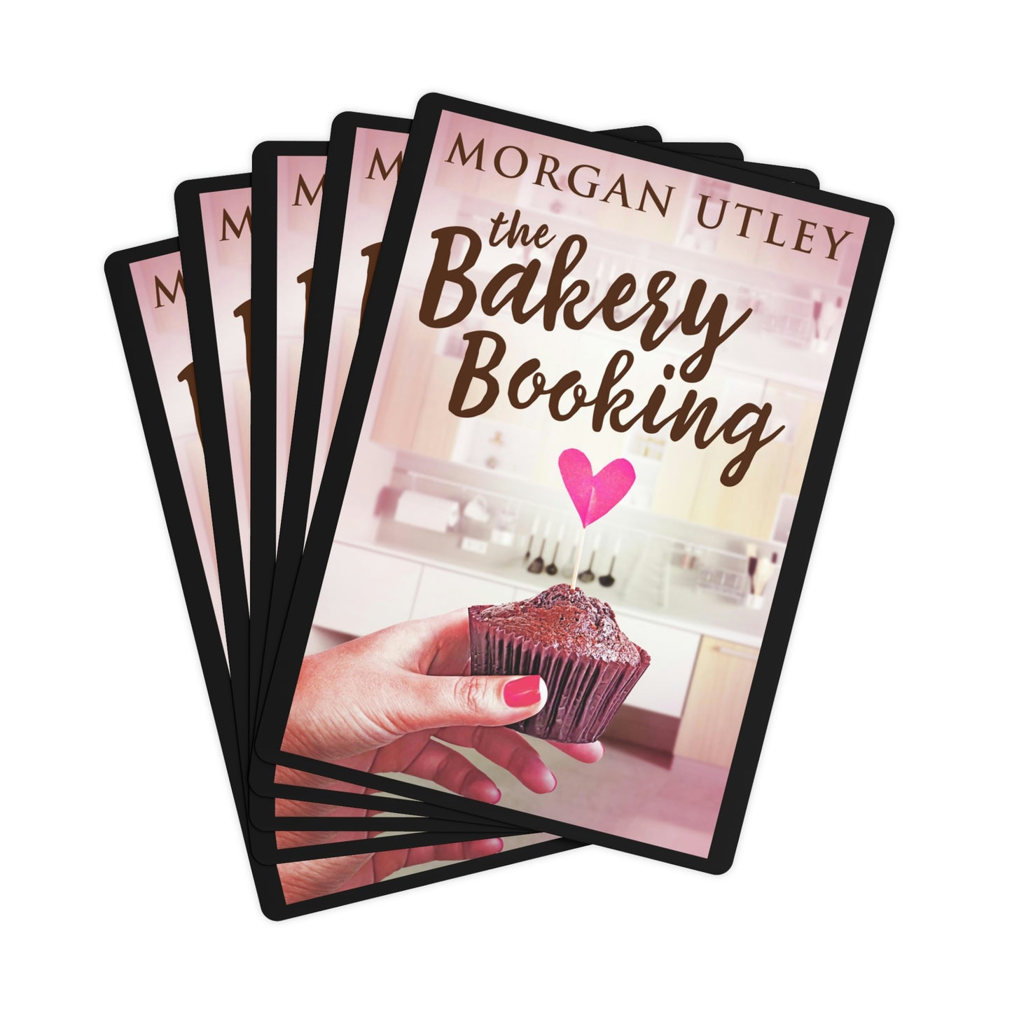 The Bakery Booking - Playing Cards