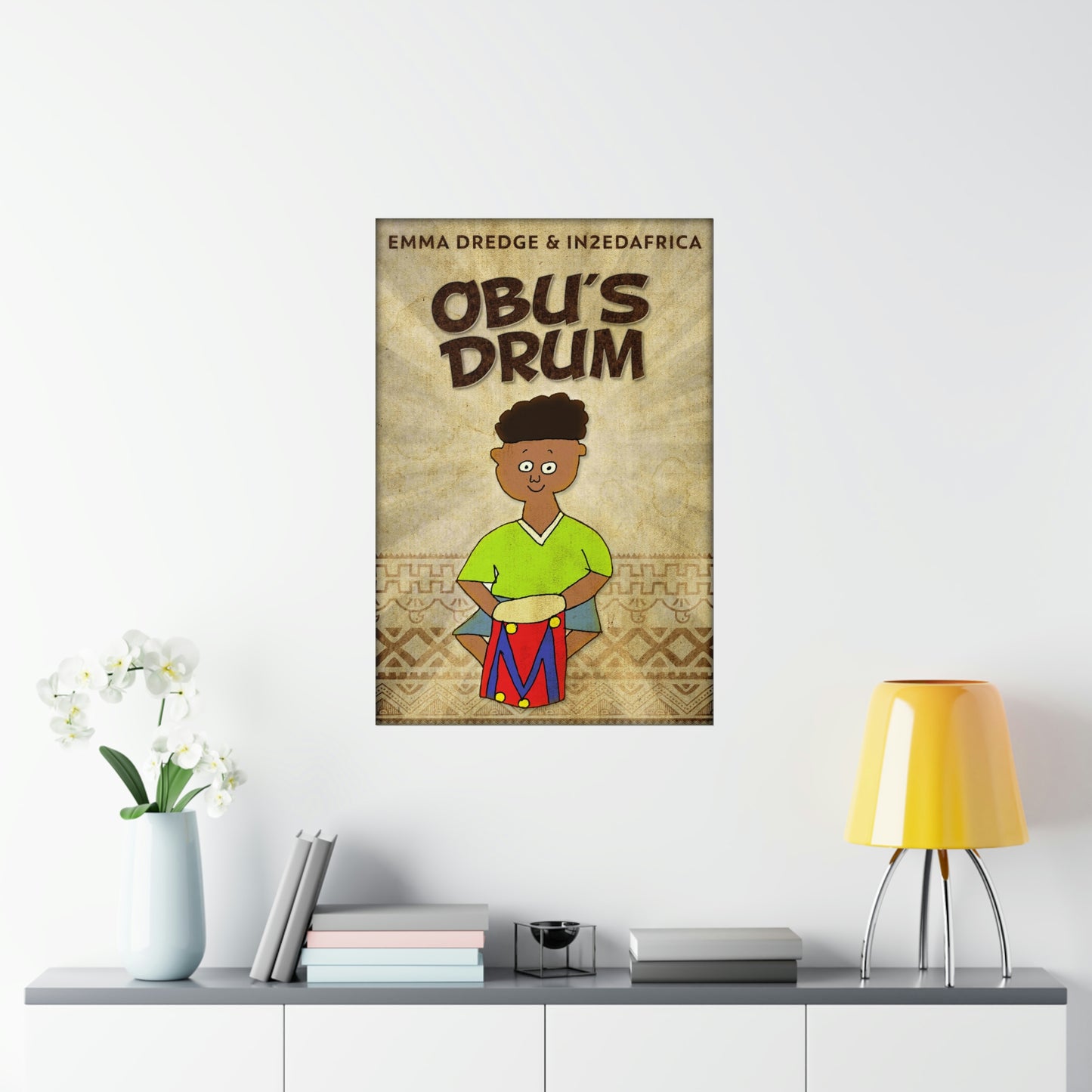 Obu's Drum - Matte Poster