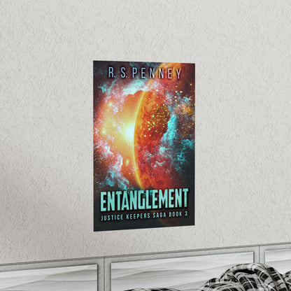 Entanglement - Matte Poster