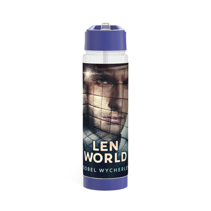 Len World - Infuser Water Bottle