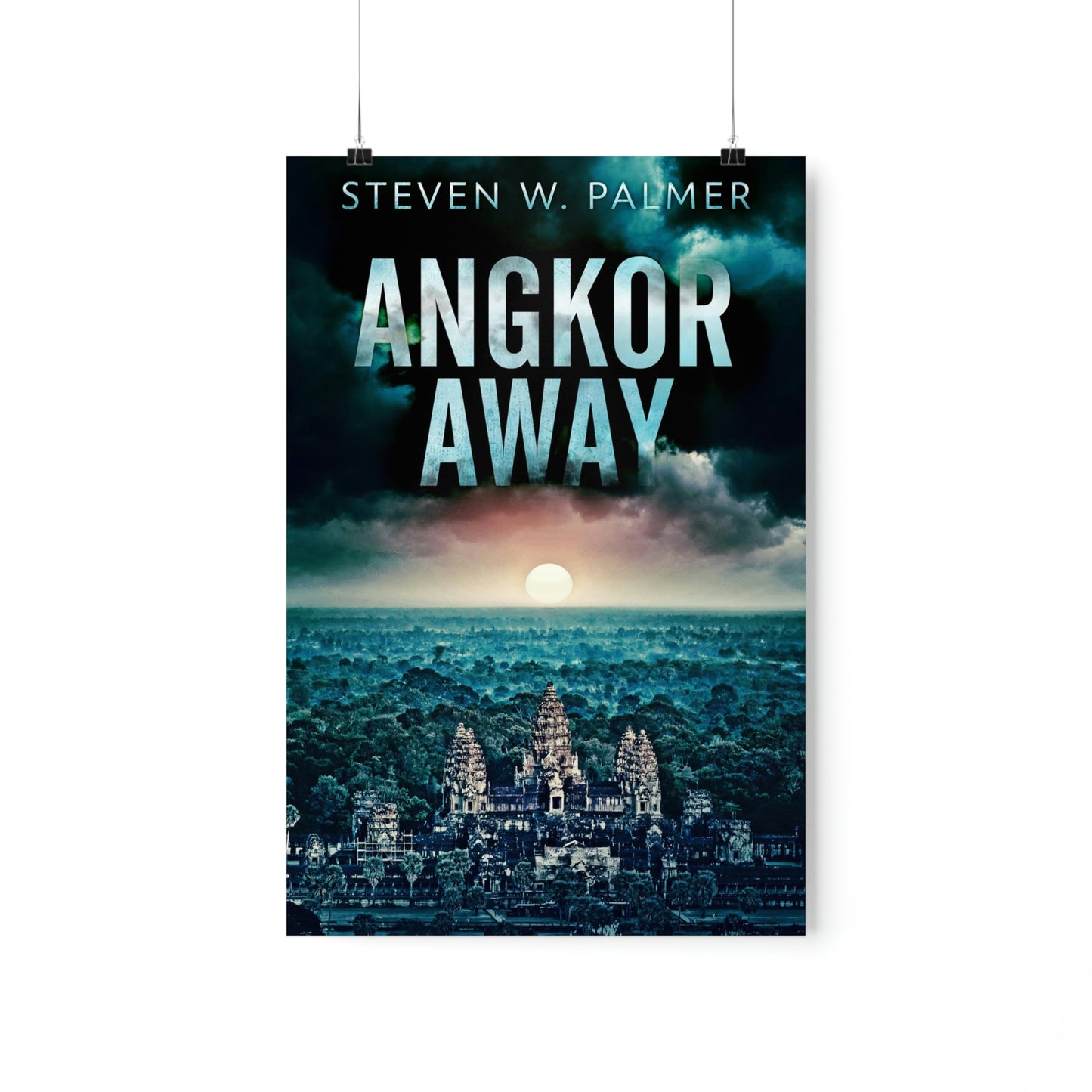 Angkor Away - Matte Poster