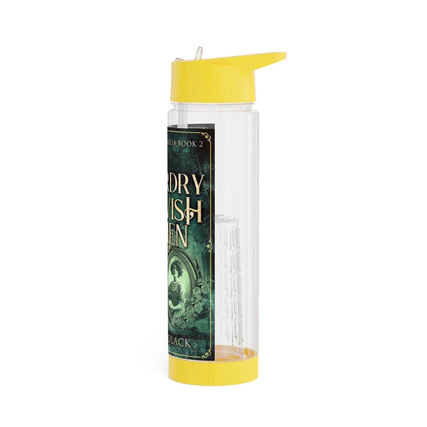 The Wizardry of Jewish Women - Infuser Water Bottle