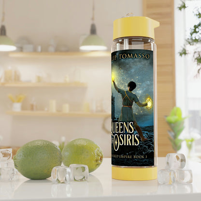 Queens Of Osiris - Infuser Water Bottle