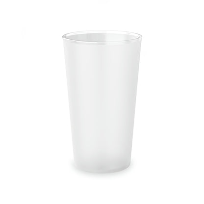 Obu's Drum - Frosted Pint Glass