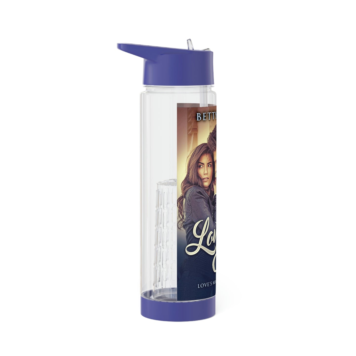 Love's Enemy - Infuser Water Bottle