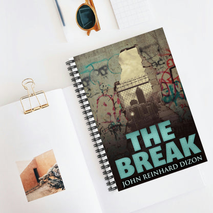 The Break - Spiral Notebook