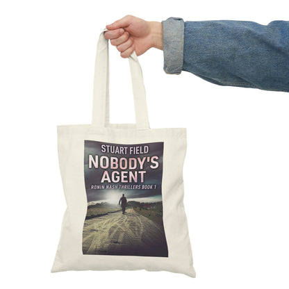 Nobody's Agent - Natural Tote Bag